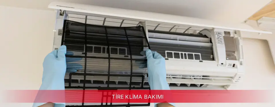 Tire İlçemi Bosch Klima Bakımı