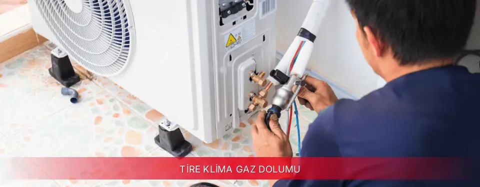 Tire İlçemi Bosch Klima Gaz Dolumu